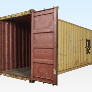 40ft Storage-Class Shipping Container (Used)