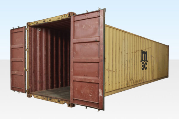 40ft Storage-Class Shipping Container (Used)