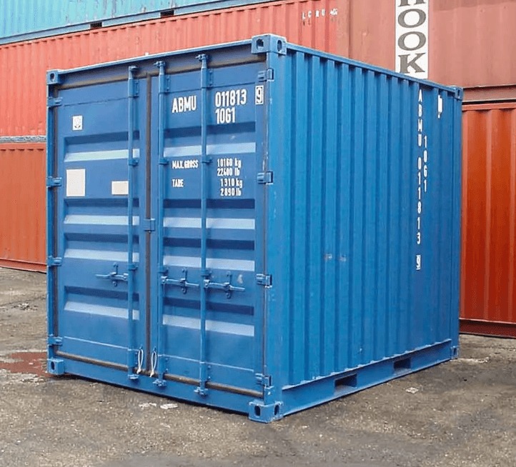 10ft Hazardous Goods Storage Container (Bunded)