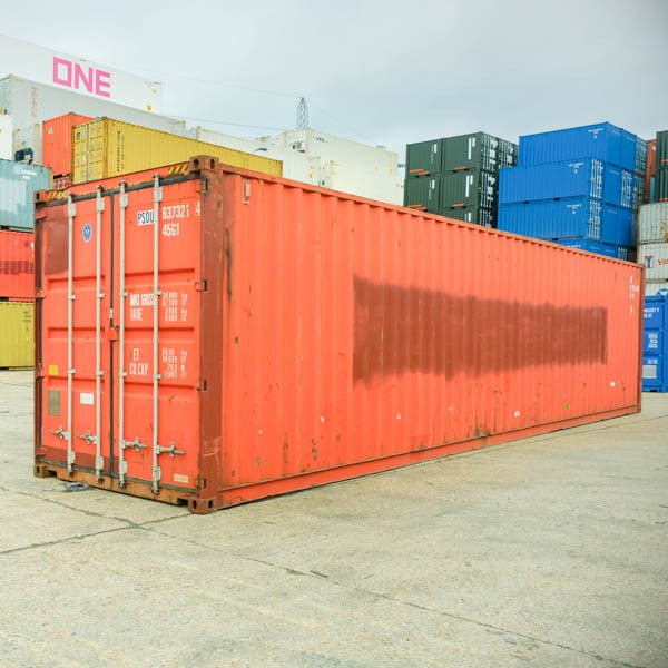 40ft Cargo-Worthy Shipping Container (Used)