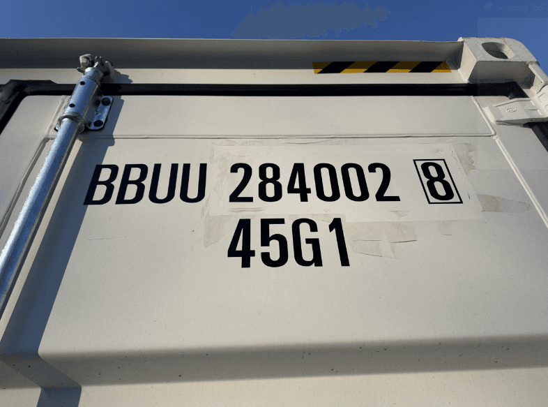 24 x 8 x 9.5 High Cube new shipping storage container - Image 2