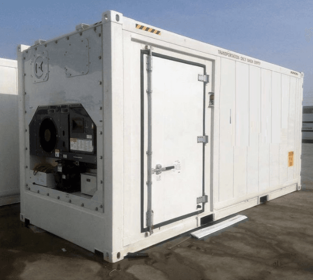 20ft Dual Temperature Reefer Container - Image 2