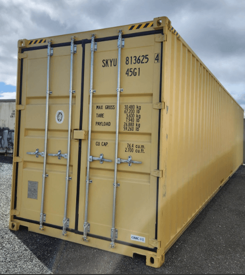 40ft High Cube Shipping Container - Image 3