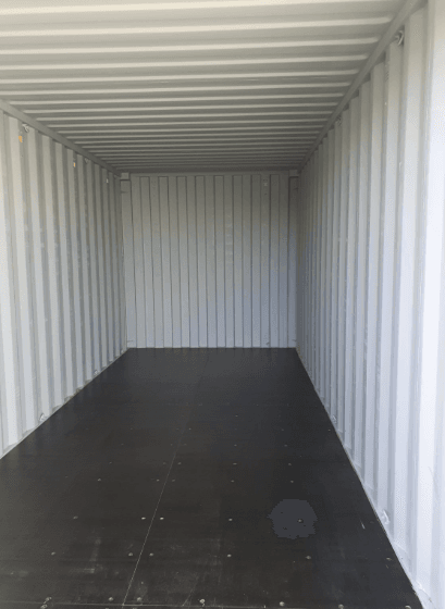 20ft Beige Shipping Container - Image 4