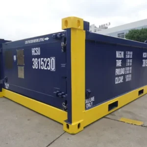 10ft DNV 2.7-1 Half Height Open Top Containers for Sale