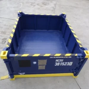 10ft DNV 2.7-1 Half-Height Open Top Container