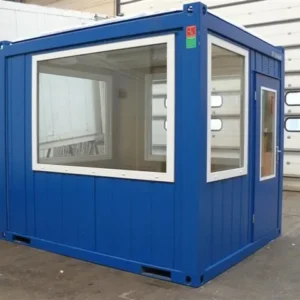 10ft Observation Container with Glass Viewing Windows