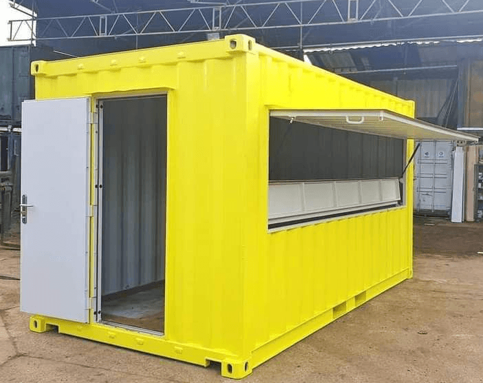 20FT DOUBLE-DOOR STORAGE CONTAINER - Image 3