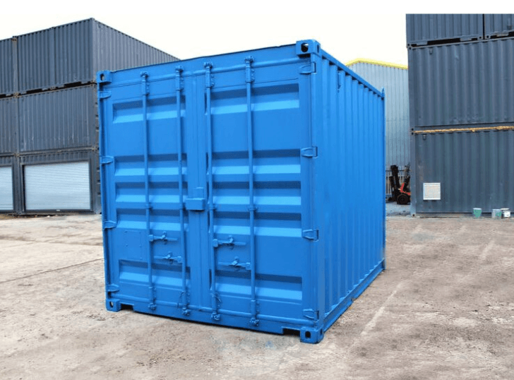 10FT RAISED BUNDED STORAGE CONTAINER - Image 2