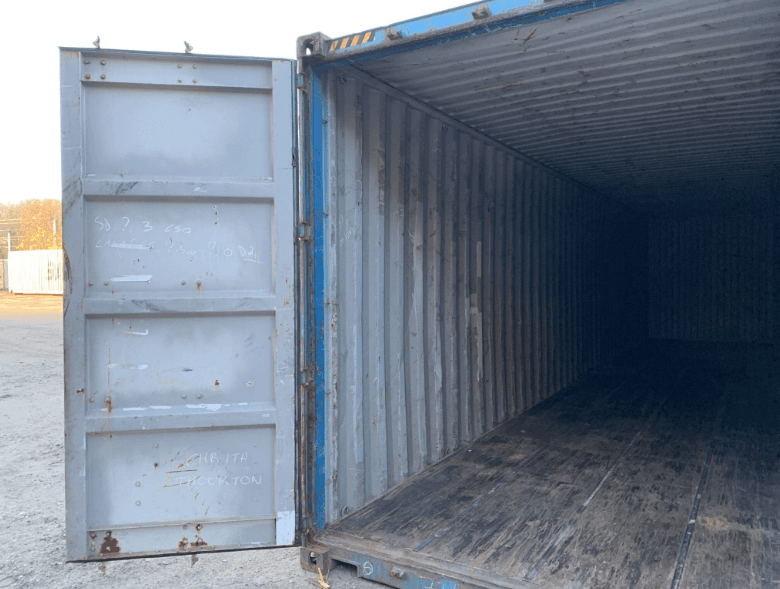 40 x 8 x 9.5 High Cube used shipping container - Image 12