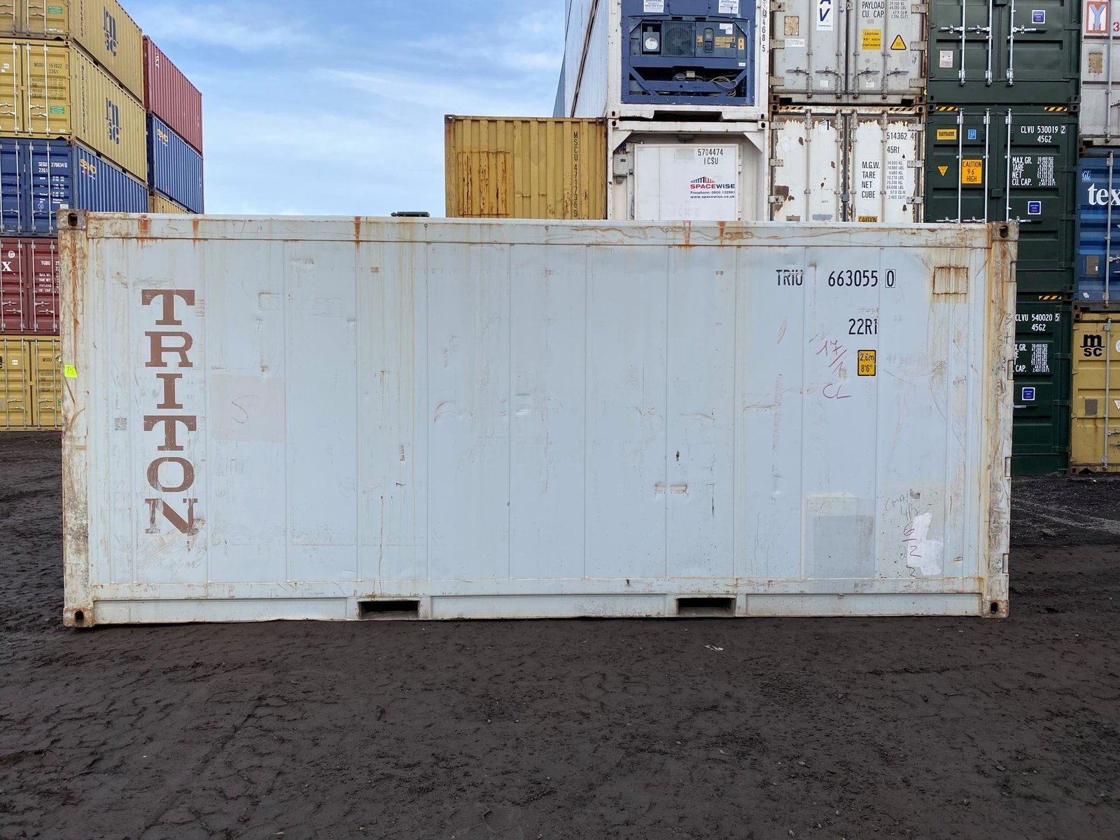 20ft Used Reefer Containers for Sale - Image 2