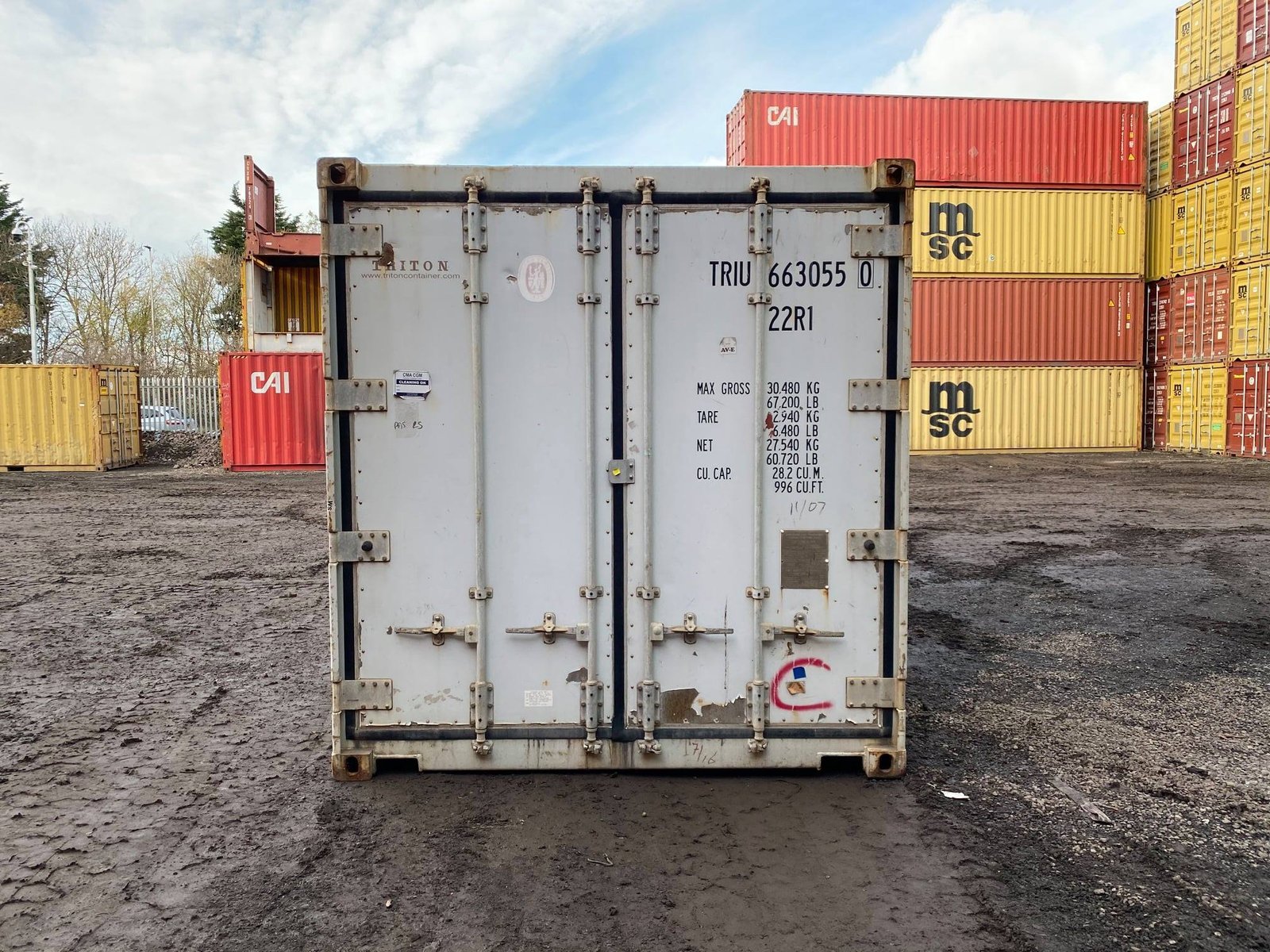 20ft Used Reefer Containers for Sale - Image 3