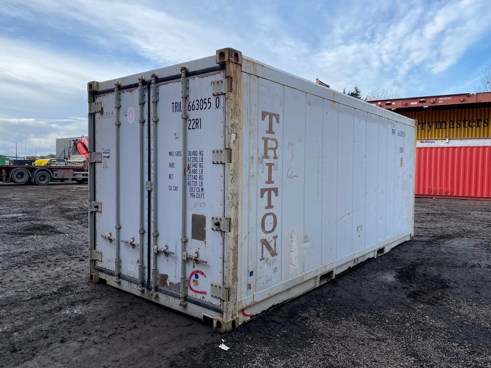 20ft Used Reefer Containers for Sale