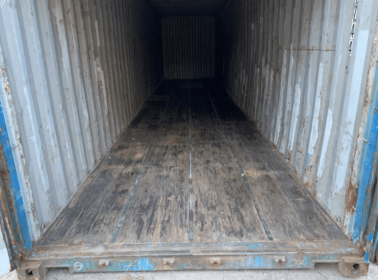 40 x 8 x 9.5 High Cube used shipping container - Image 11