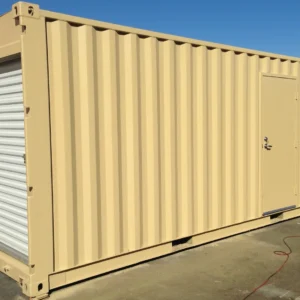 16Ft Storage Container With Roll-Up Door for Sale