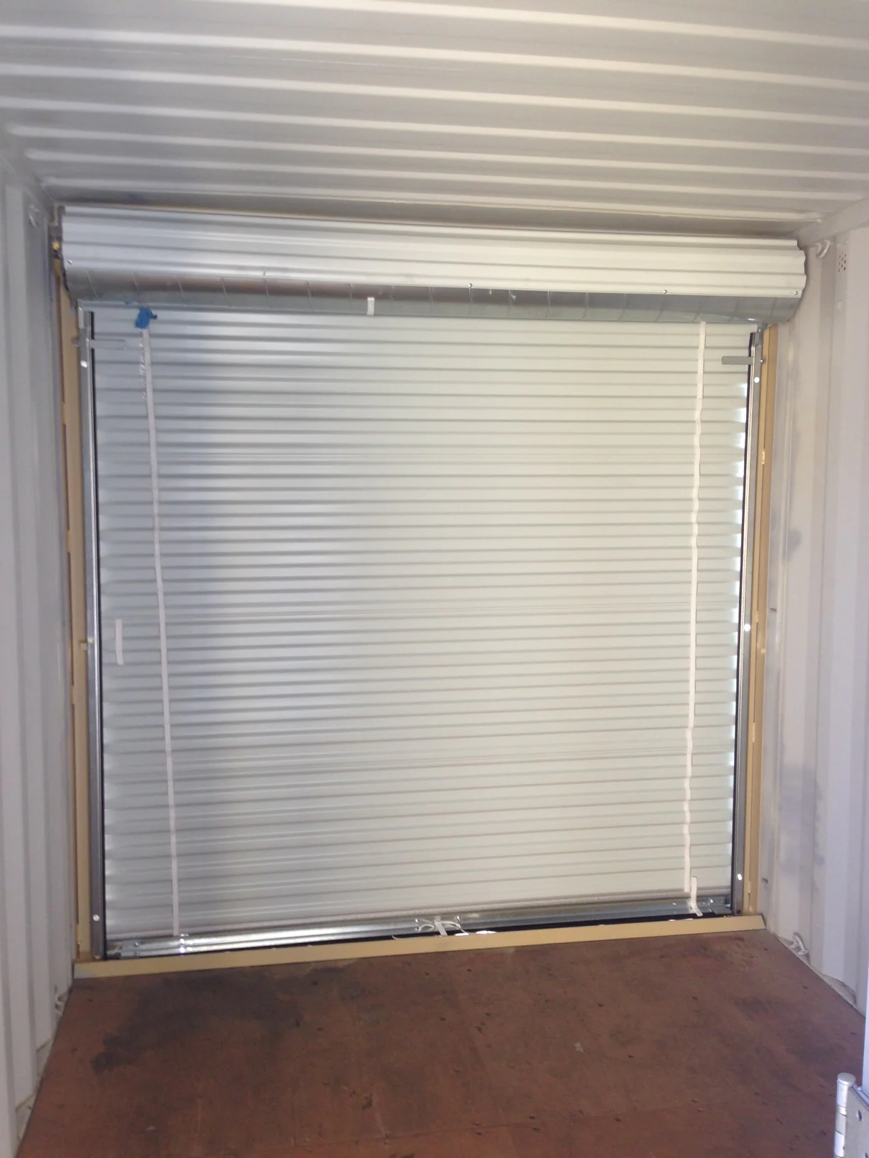 16Ft Storage Container With Roll-Up Door for Sale - Image 2