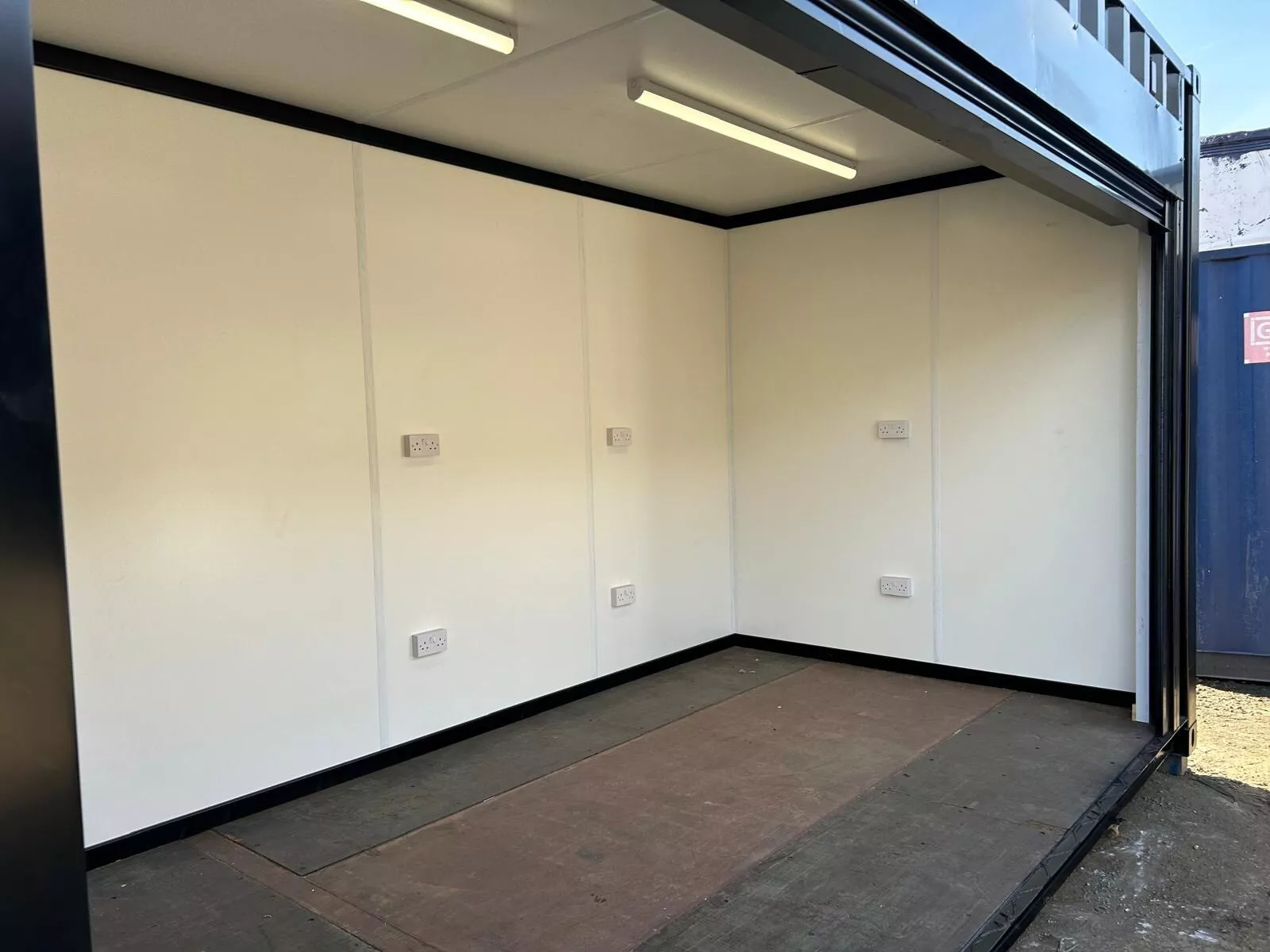 20ft Mobile Workshop Container