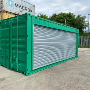 20ft Roller Shutter Conversion Container for Sale