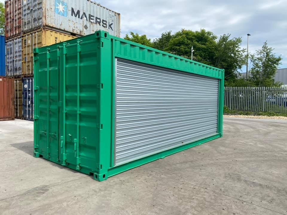 20ft Roller Shutter Conversion Container for Sale