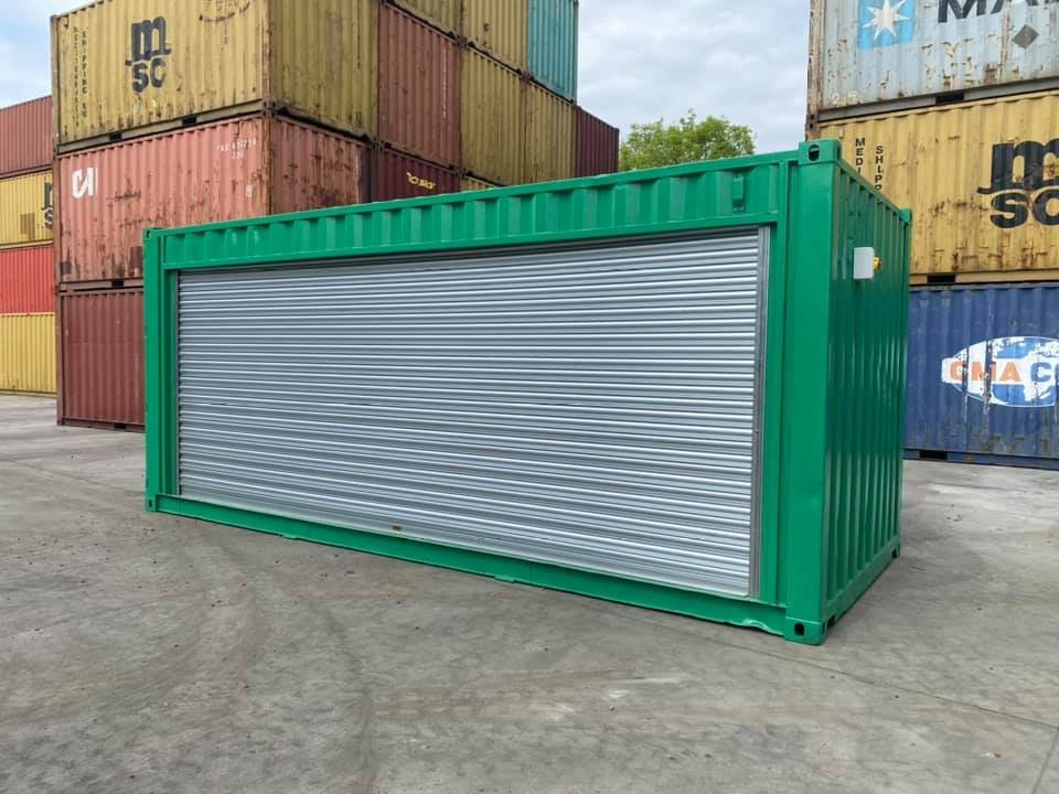 20ft Roller Shutter Conversion Container for Sale - Image 2