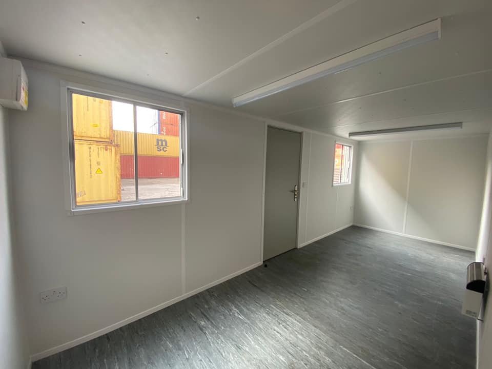 20ft Open Plan Office Container for Sale - Image 4