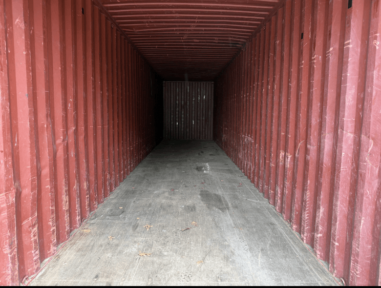 40 x 8 x 9.5 Used Shipping / Storage Container - Image 4