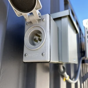 10ft High-Security Small Office Container