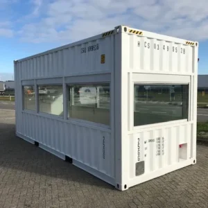 20ft High Cube Fixed Glazing Observation Container for Sale