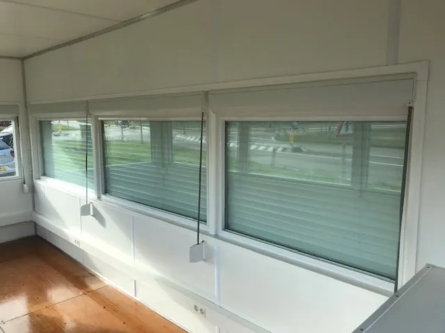 20ft High Cube Fixed-Glazing Observation Container