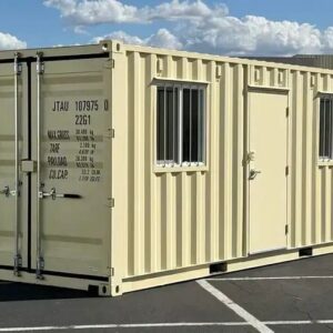 20ft Container Office with Kitchenette & WC