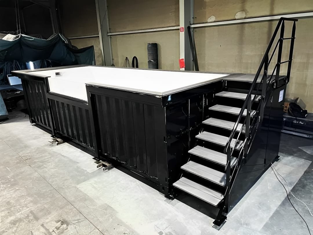 20ft Shipping Container Swimming Pool - Image 8