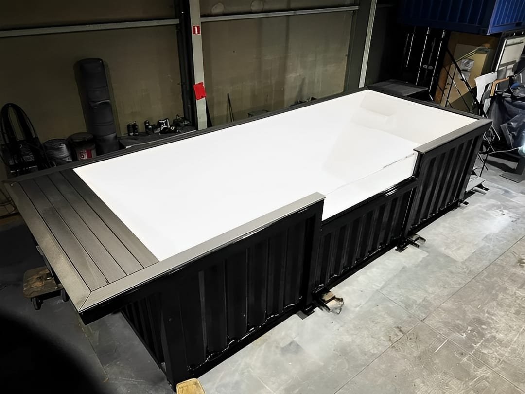 20ft Shipping Container Swimming Pool - Image 6