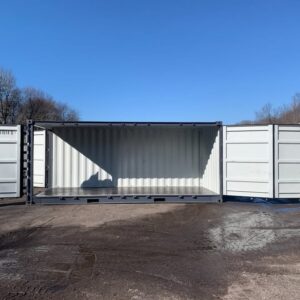 20ft Shipping Container with Triple Door Access