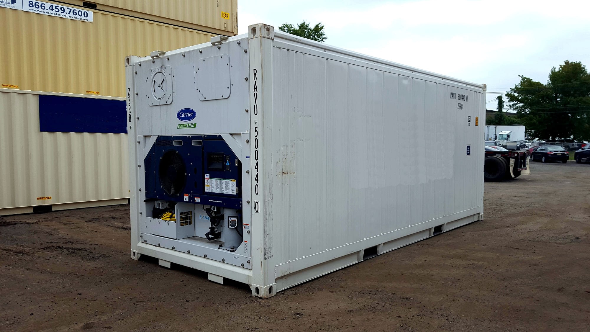 20ft Reefer Container (Thermo King Unit)