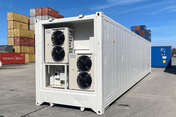 40FT REFRIGERATED CONTAINER - Image 2