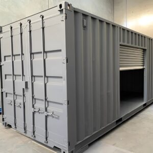 20ft Shipping Container with Dual Side Roll-Up Doors