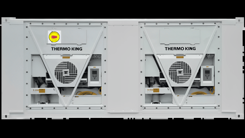 40ft Mobile Freezer Cold Storage Container