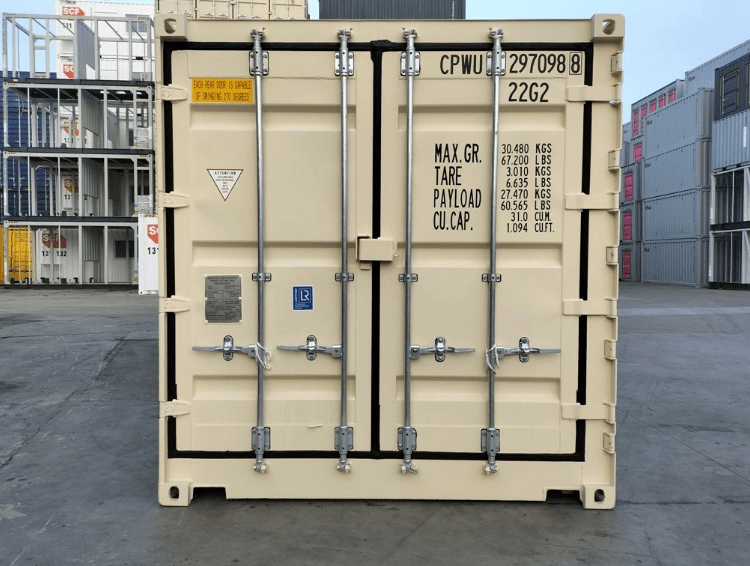 20ft Open Side New Build Shipping Container - Image 5