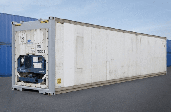 Reefer Container On Port 40ft High Cube Reefer Container – Platinum Port Containers