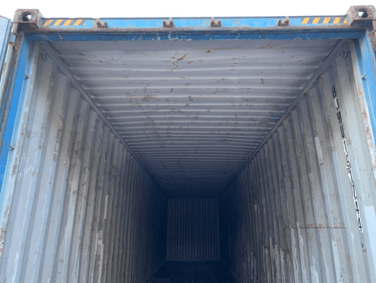 40 x 8 x 9.5 High Cube used shipping container - Image 13