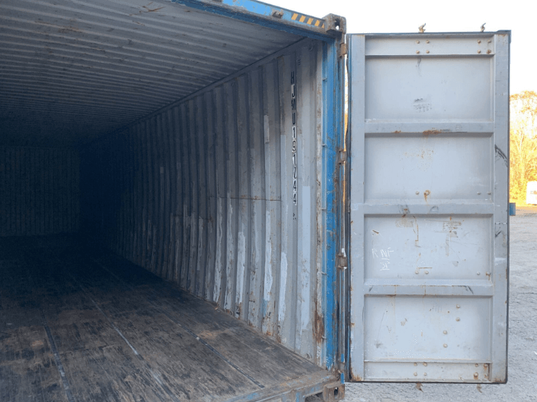 40 x 8 x 9.5 High Cube used shipping container - Image 14