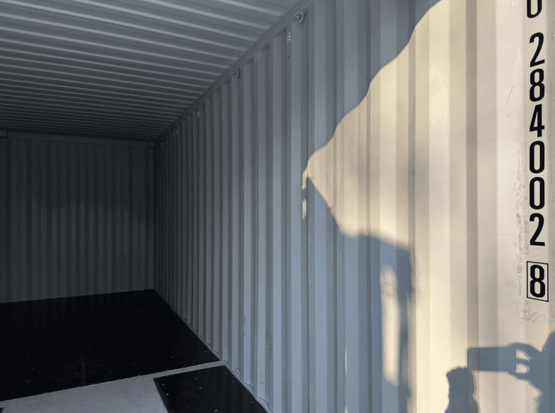 24 x 8 x 9.5 High Cube new shipping storage container - Image 14