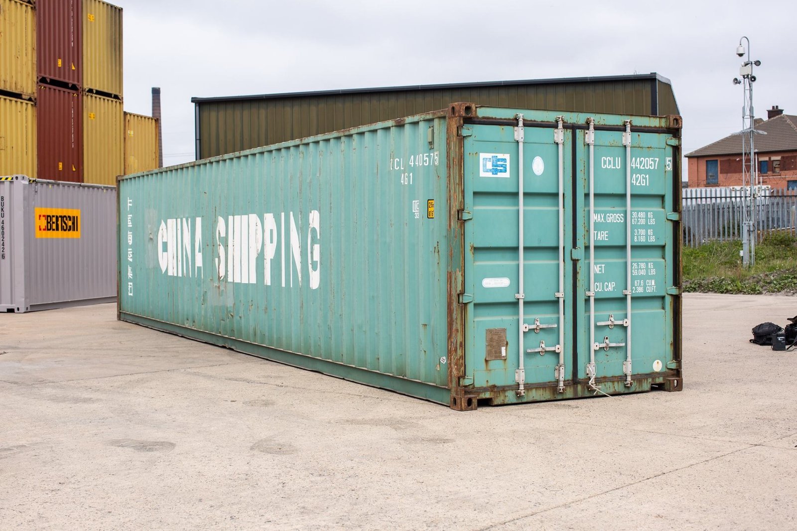 40FT Preloved Shipping Container – Wind & Watertight for Sale - Image 2