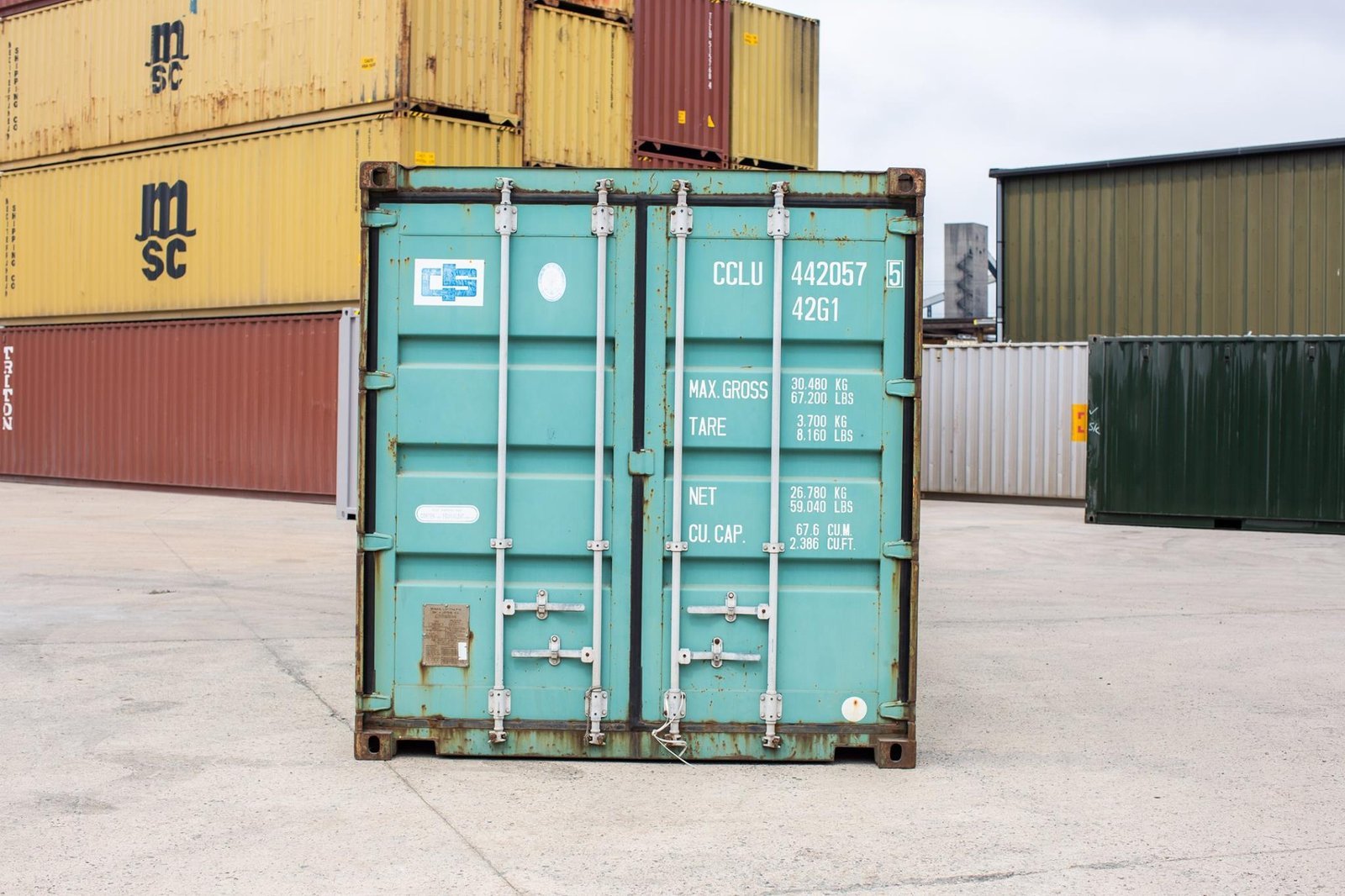 40FT Preloved Shipping Container – Wind & Watertight for Sale - Image 3