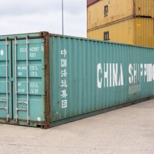40FT Preloved Shipping Container – Wind & Watertight for Sale