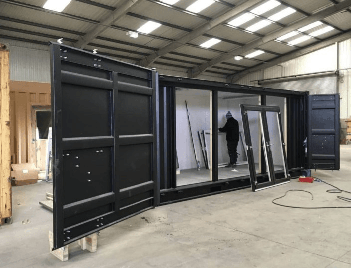 used 20ft open side shipping containers - Image 5