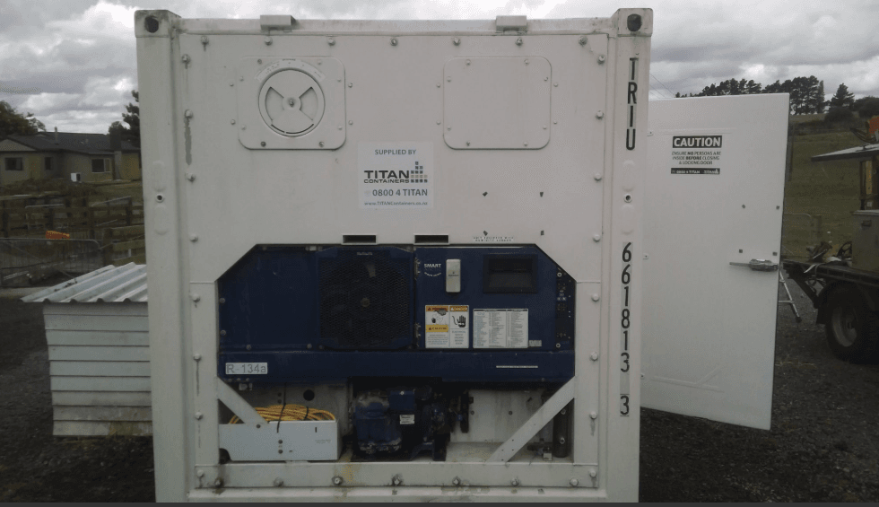 20ft Dual-End Refrigerated Shipping Container - Image 6