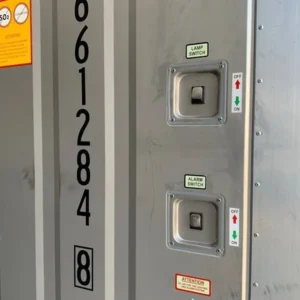 40ft Non-Working Reefer Shell Container