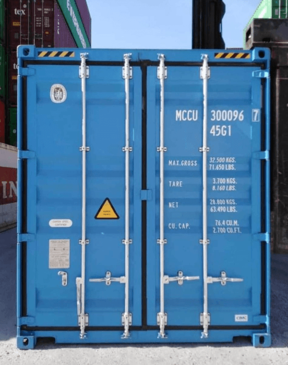 12.2m (40ft) high-cube shipping container - Image 4