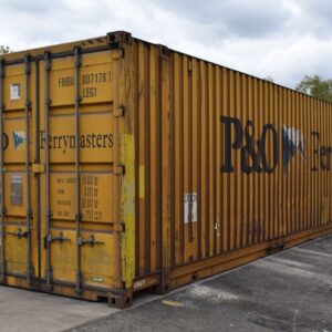 45Ft Hc Shipping Container High Cube Wind And Watertight-Cargo Worthy for Sale